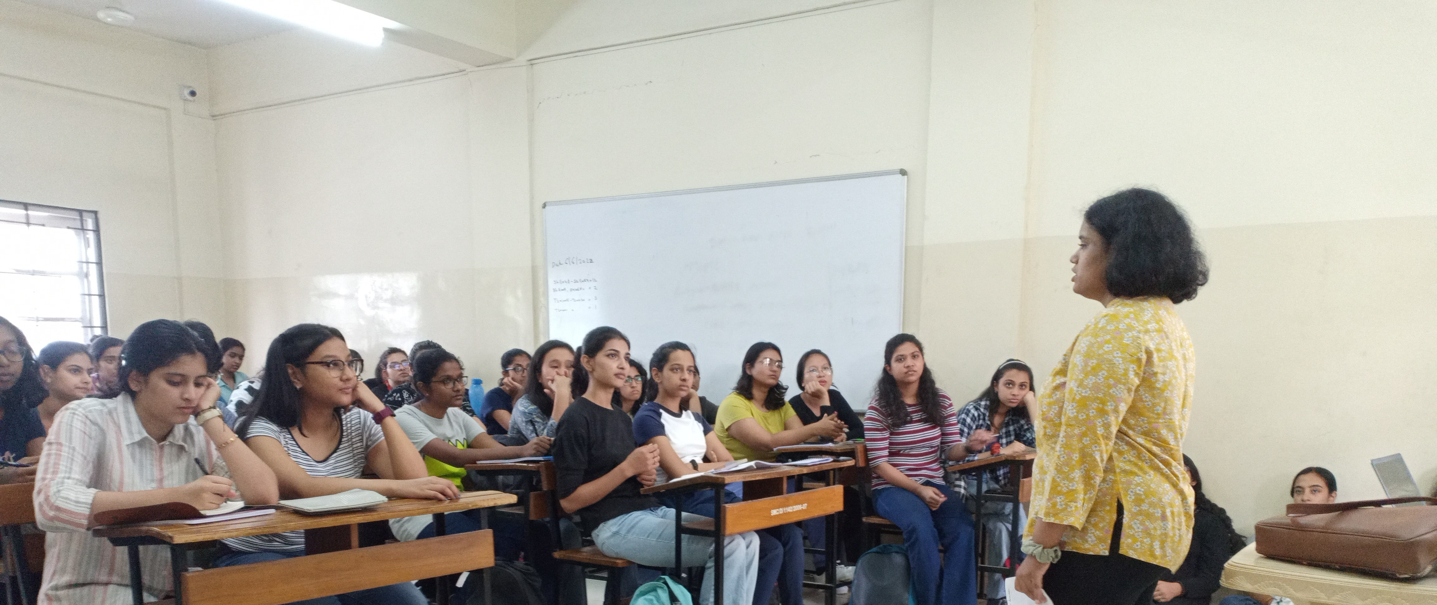 Guest Lecture by Alumna Shruti Nimkar